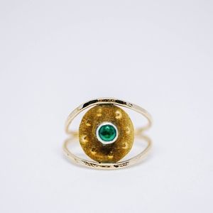 Claire Sommersbuck Esmeralda Ring